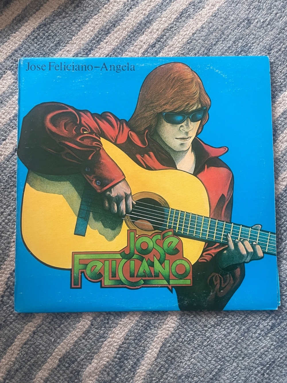 3/$25 Jose Feliciano - Angela Vinyl Album  70’s Latin Funk